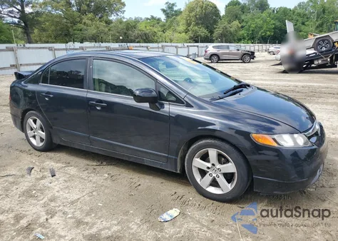 2006 Honda Civic Ex from USA, damaged, VIN 1HGFA16886L008687